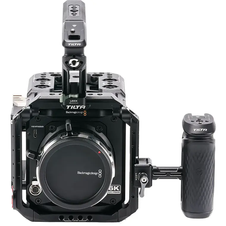 Cage Tilta Camera Base Kit para Blackmagic PYXIS 6K 4