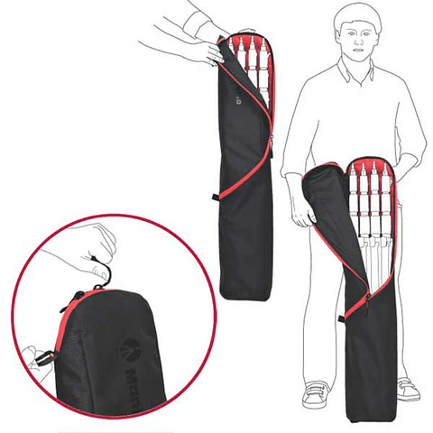 Bolso para Pie de Flash Manfrotto 110cm
