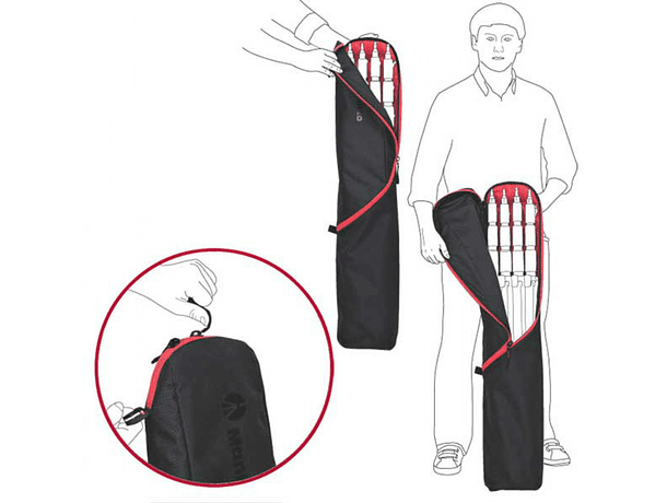 Bolso para Pie de Flash Manfrotto 110cm
