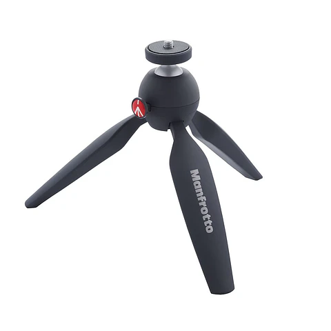 Tripode Manfrotto Pixi Negro Para Sobremesa