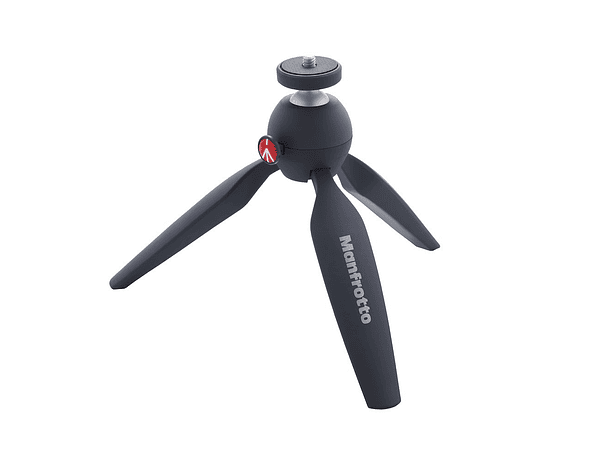 Tripode Manfrotto Pixi Negro Para Sobremesa
