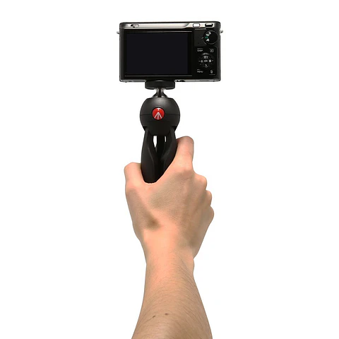 Tripode Manfrotto Pixi Negro Para Sobremesa