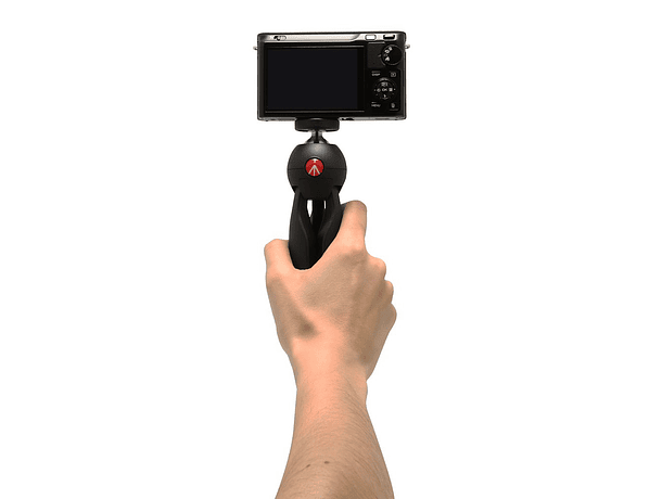 Tripode Manfrotto Pixi Negro Para Sobremesa