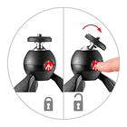 Tripode Manfrotto Pixi Negro Para Sobremesa 6