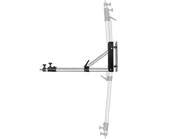 Pluma Mural Visico WB-5005 75 - 125 cm