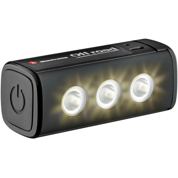 Manfrotto MLOFFROAD Lámpara LED Off Road con Soporte para GoPro 1