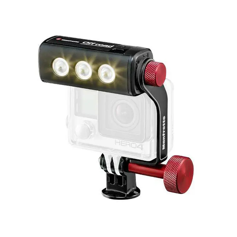 Lámpara LED Off Road con Soporte para GoPro Manfrotto MLOFFROAD 2