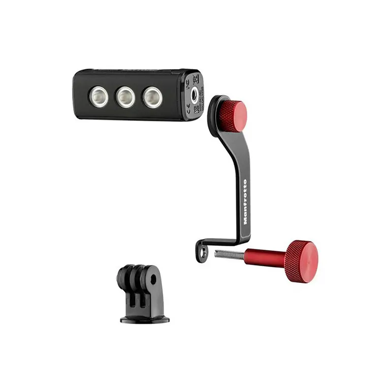 Lámpara LED Off Road con Soporte para GoPro Manfrotto MLOFFROAD 6