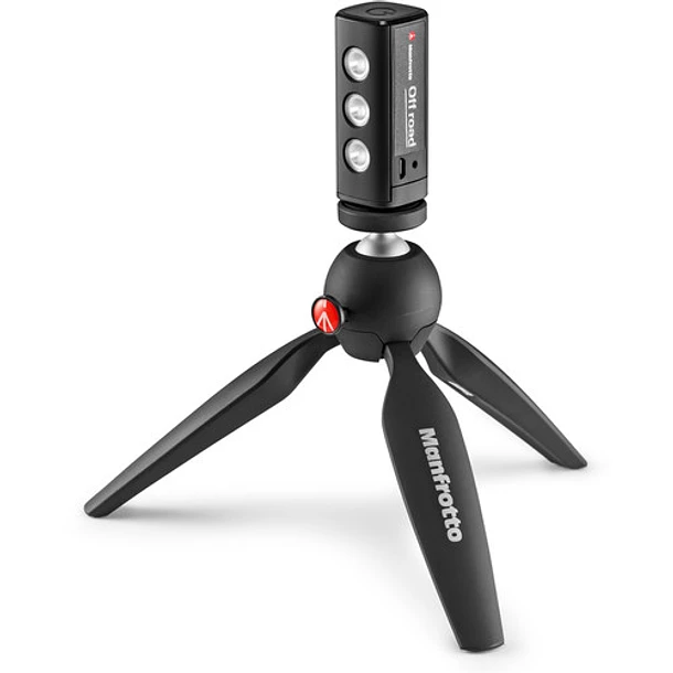 Manfrotto MLOFFROAD Lámpara LED Off Road con Soporte para GoPro 7