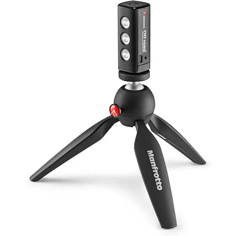 Lámpara LED Off Road con Soporte para GoPro Manfrotto MLOFFROAD 7