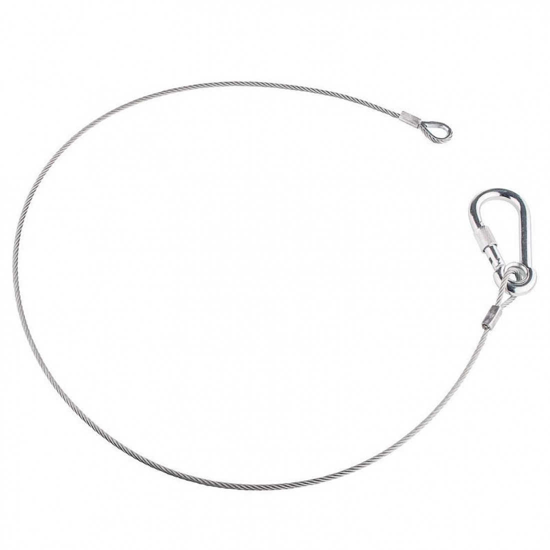 Avenger C155 Cable de seguridad Acero de 100cm 1