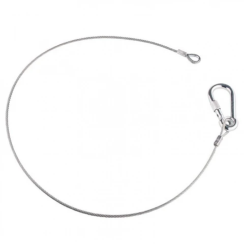 Cable de seguridad Avenger C155 Acero de 100cm 