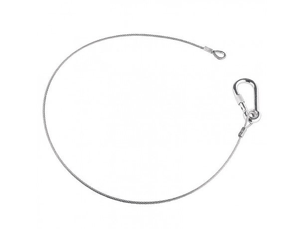 Avenger C155 Cable de seguridad Acero de 100cm