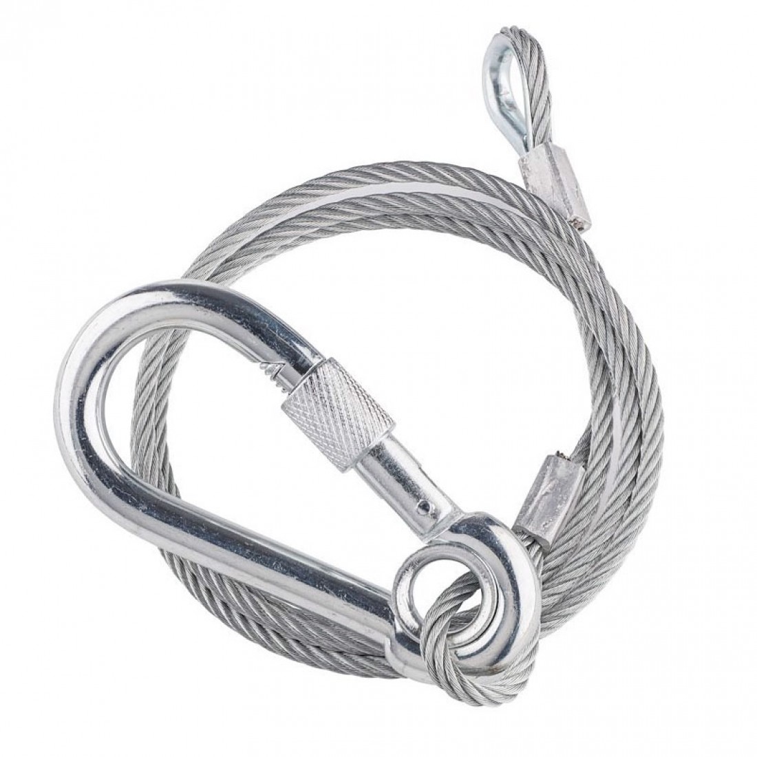 Avenger C155 Cable de seguridad Acero de 100cm 2