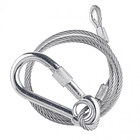 Avenger C155 Cable de seguridad Acero de 100cm 2