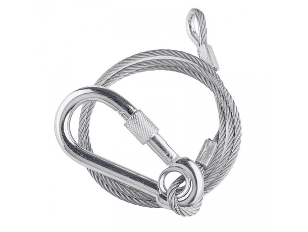 Avenger C155 Cable de seguridad Acero de 100cm