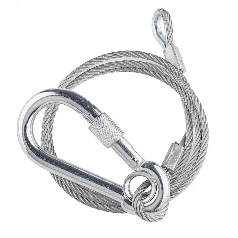 Cable de seguridad Avenger C155 Acero de 100cm  2