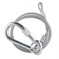 Cable de seguridad Avenger C155 Acero de 100cm  - Miniatura 2