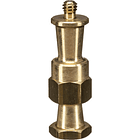 Espiga Manfrotto 036-14 para Super Clamp con rosca 1/4