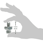 Adaptador Corto Manfrotto 147 de 1/4 a 3/8 4