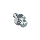 Adaptador Corto Manfrotto 147 de 1/4 a 3/8 2