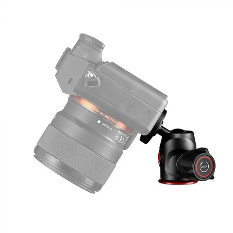 Micro Cabezal de Bola Manfrotto MH492-BH compacto