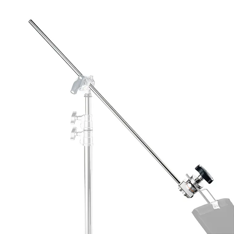 Brazo de Extensión Avenger  Plateado 102 cm 2