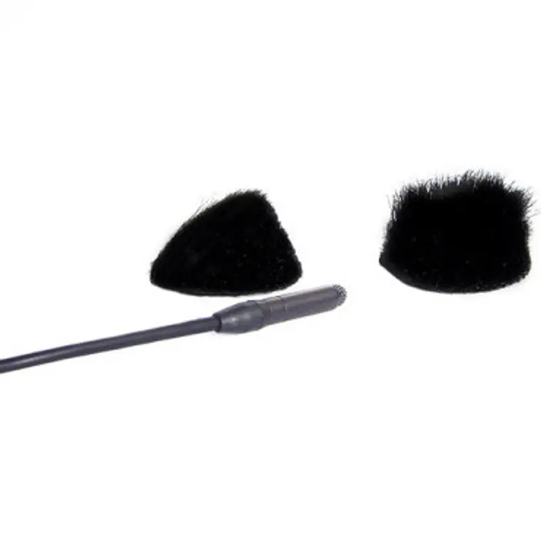 Set de OverCovers Rycote con 6 Discos y 30 Adhesivos Negro 2