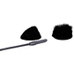 Set de OverCovers Rycote con 6 Discos y 30 Adhesivos Negro - Miniatura 2