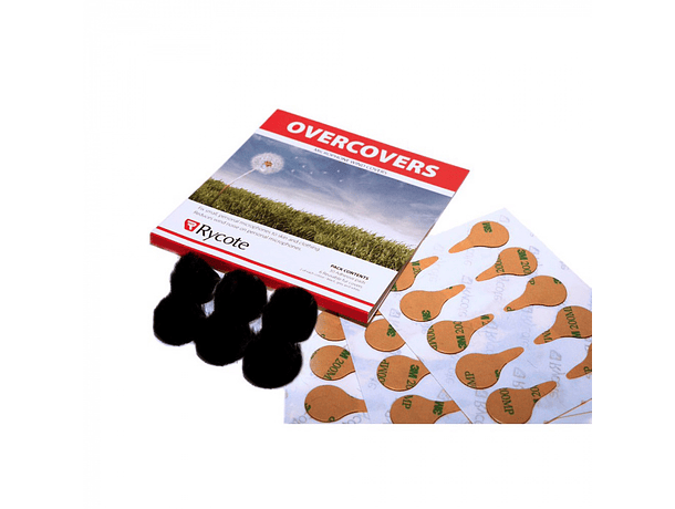 OverCovers, Negros – 6 Discos Negros + 30 Stickies