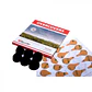 Set de OverCovers Rycote con 6 Discos y 30 Adhesivos Negro - Miniatura 1