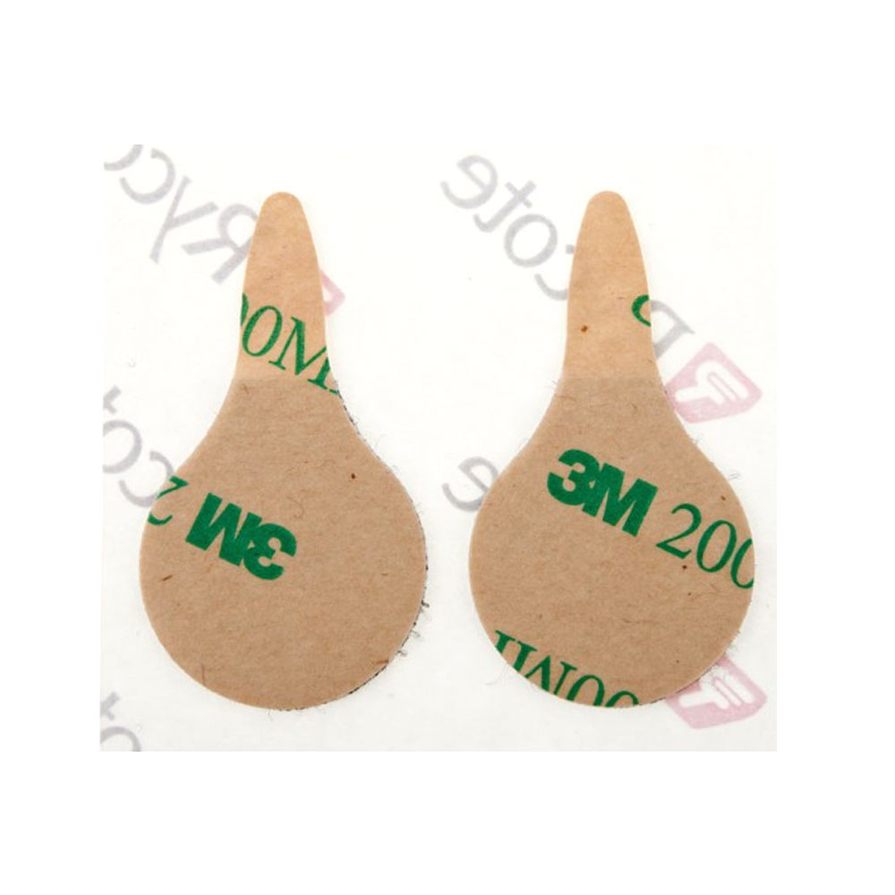 Rycote Adhesivos Rycote Stickies Para Lavalier - 100 Unidades 2