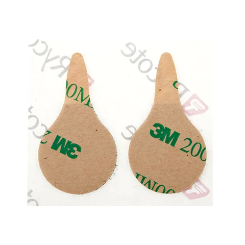 Adhesivos Rycote Stickies Para Lavalier - 100 Unidades
