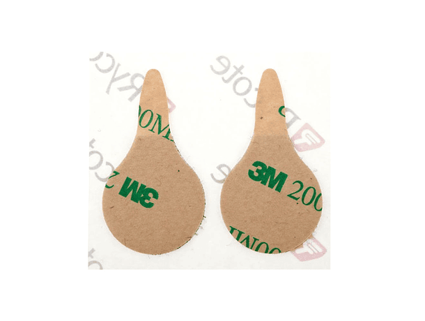 Rycote Adhesivos Rycote Stickies Para Lavalier - 100 Unidades