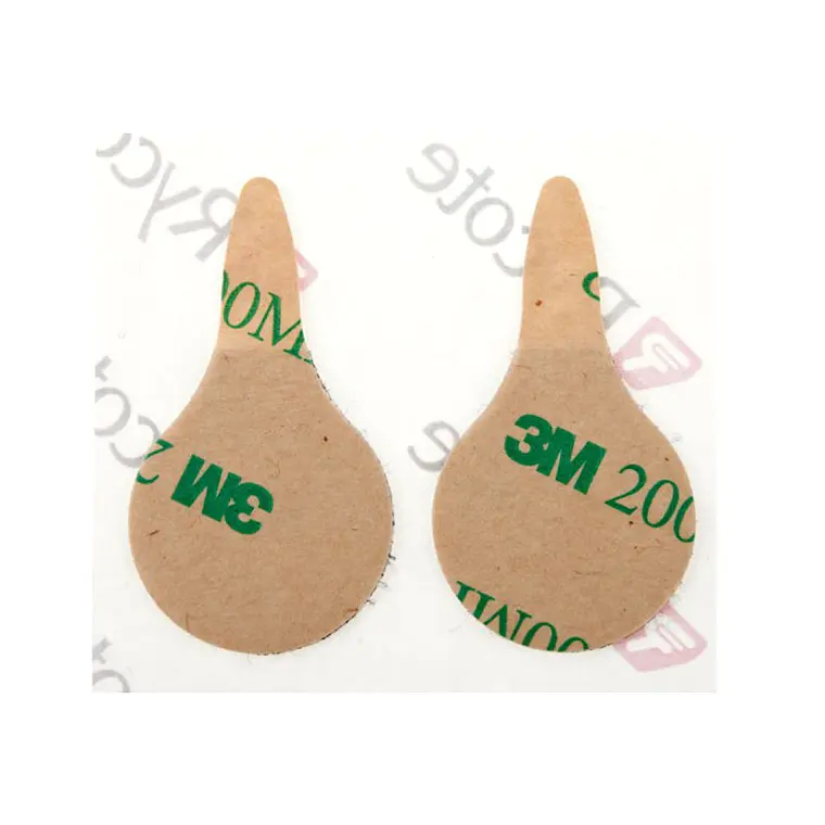 Adhesivos Rycote Stickies Para Lavalier - 100 Unidades 2