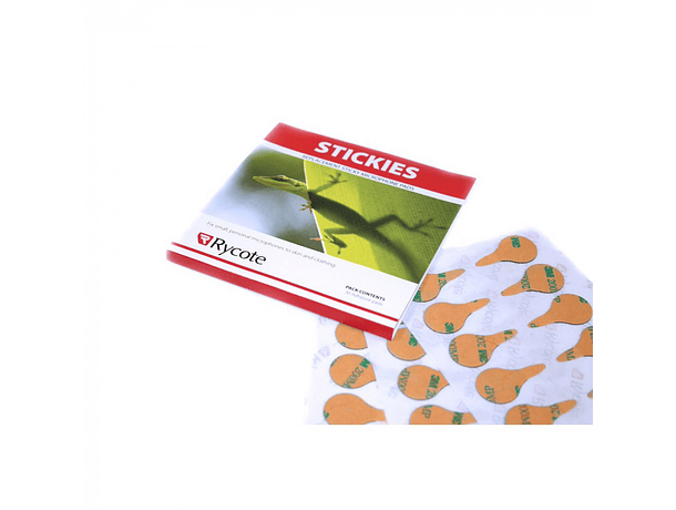 Rycote Adhesivos Rycote Stickies Para Lavalier - 100 Unidades