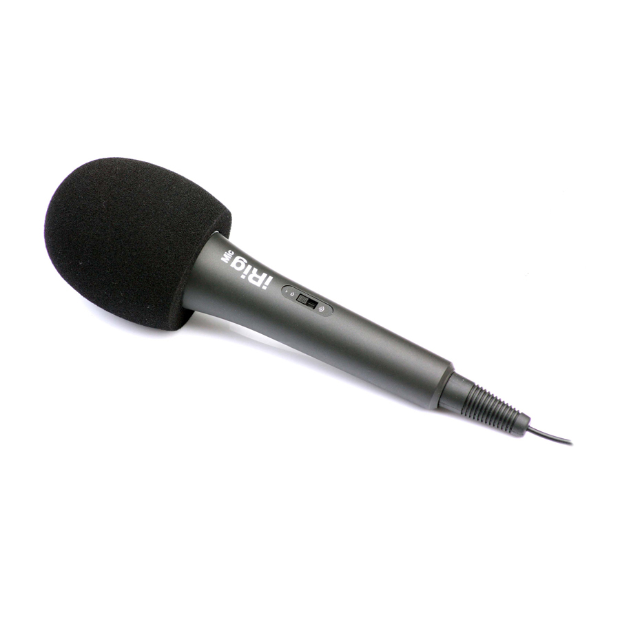 Rycote 40/55 Reporter Mic Foam  2