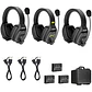 Sistema de intercomunicadores Saramonic WiTalk WT3D para 3 usuarios - Miniatura 1