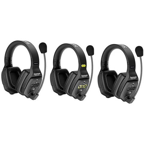 Sistema de intercomunicadores Saramonic WiTalk WT3D para 3 usuarios