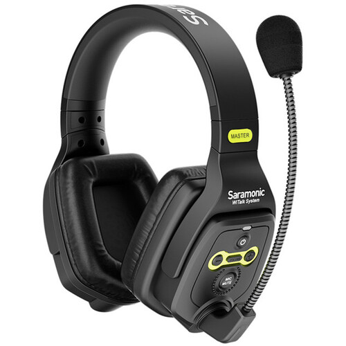 Sistema de intercomunicadores Saramonic WiTalk WT3D para 3 usuarios 8