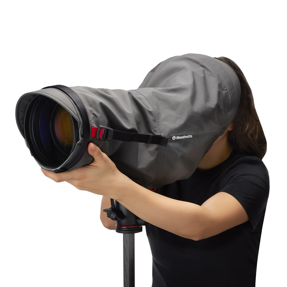 Funda para Lluvia Manfrotto Pro Light Teleshield 2