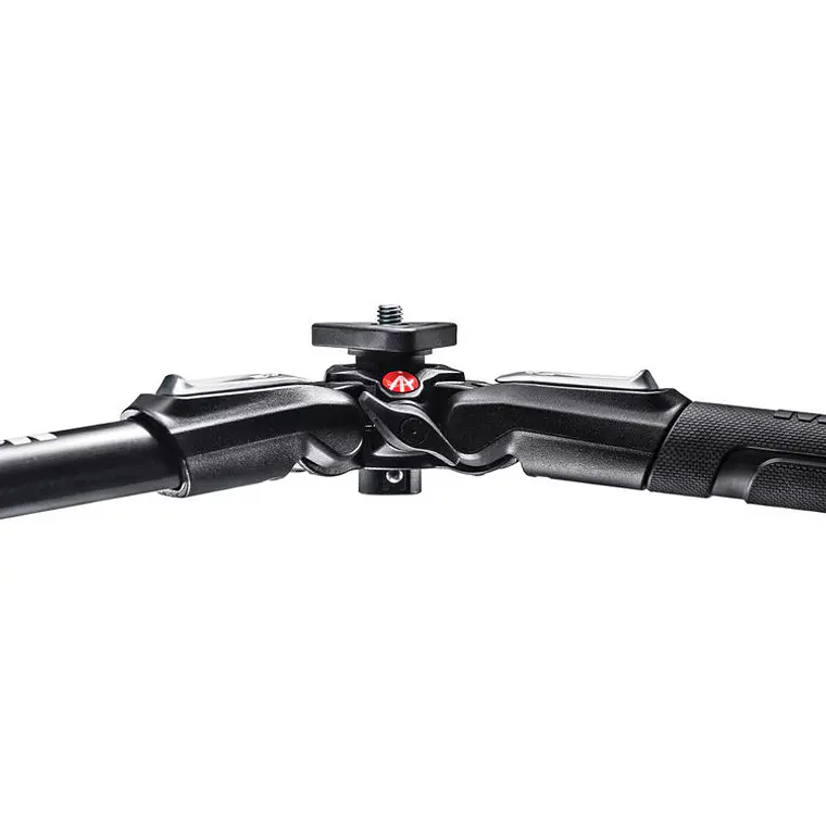 Trípode de Aluminio Manfrotto 190X de 3 Secciones con Cabezal Fluido XPRO 6