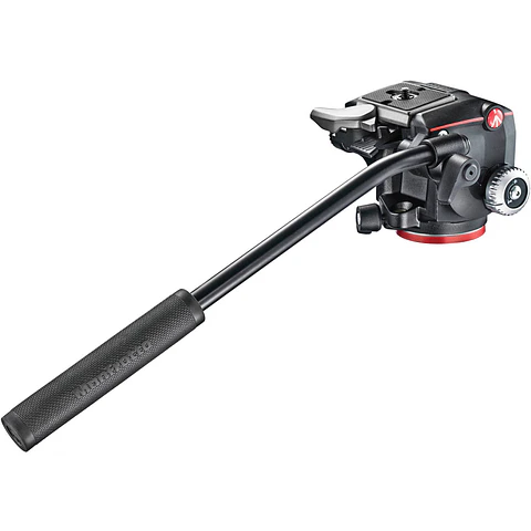 Trípode de Aluminio Manfrotto 190X de 3 Secciones con Cabezal Fluido XPRO