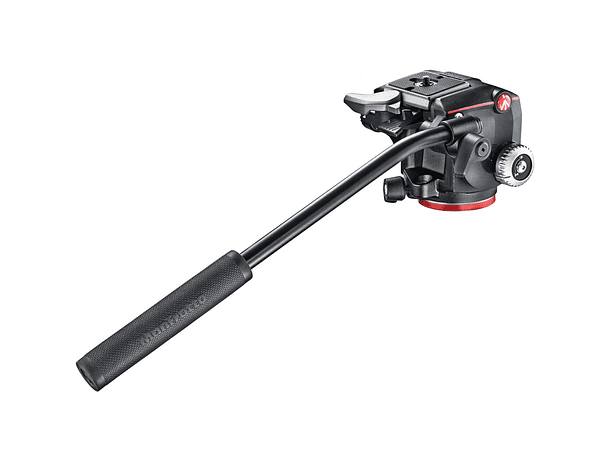 Trípode de Aluminio Manfrotto 190X de 3 Secciones con Cabezal Fluido XPRO