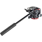 Trípode de Aluminio Manfrotto 190X de 3 Secciones con Cabezal Fluido XPRO - Miniatura 2