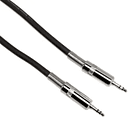 Cable Auxiliar Bespeco Plug a Plug 3,5 mm de 1,5 Metros 2