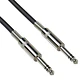 Cable de Instrumento Bespeco Plug a Plug de 3 Metros - Miniatura 1