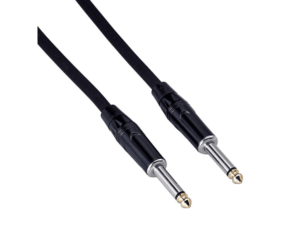 Cable de Instrumento Bespeco Rockit Plug a Plug de 3 Metros