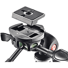 Manfrotto MH293D3-Q2 3-Way, CABEZAL CON ASAS PEGABLES 2