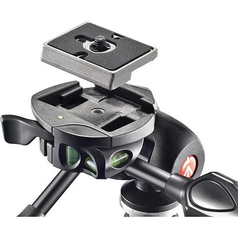Cabezal de Trípode Manfrotto MH293D3-Q2 de 3 Ejes con Asas Plegables